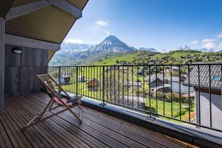 Duplex in Albiez-Montrond with terrace - Albiez-Montrond - 9