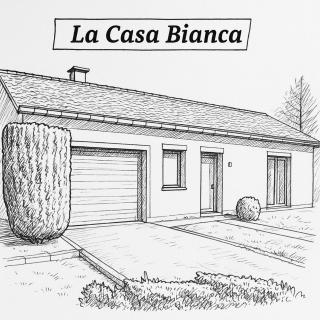 La Casa Bianca - Lierneux - 8