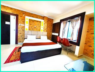 HOTEL SSP STAY Near Sea Beach And Jagannath Temple - Restaurant and Parking - BEST HOTEL IN PURI - Puri - 4