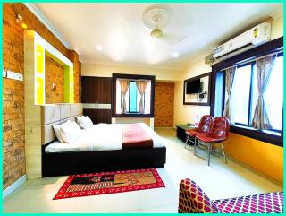HOTEL SSP STAY Near Sea Beach And Jagannath Temple - Restaurant and Parking - BEST HOTEL IN PURI - Puri - 1