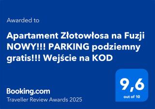 Apartament Złotowłosa na Fuzji NOWY!!! Klimatyzacja, PARKING podziemny gratis!!! Wejście na KOD, WiFi, FV - Łódź - 9