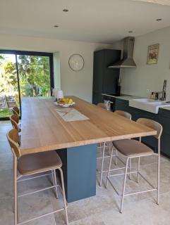 Maison de Famille 8 personnes, grandes pièces de vie, cheminée et piscine - 9