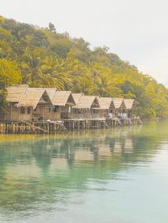 Meos Ambower Homestay Raja Ampat - Fam - 9
