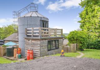 Caban Silo - Henfynyw Upper - 1