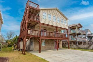 6018 Wave Manor 2 Min Walk to Beach Hot Tub - Nags Head - 0