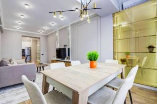 2 room apartment 95 to the Bay Tash Tower complex - Bischkek - 9