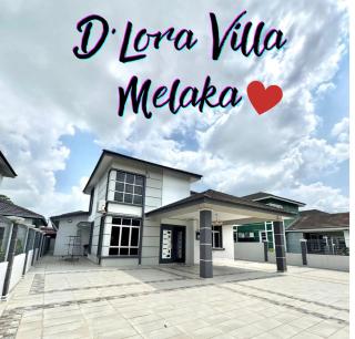 D'Lora Villa Melaka - Kampong Tampoi - 0