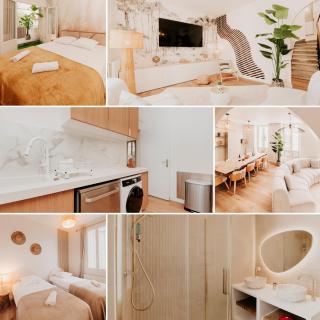 FREE Parking - Self Checkin - WIFI - Terrasse - LA MAISON COCO by SUPERBORDEAUX - Bordeaux - 9