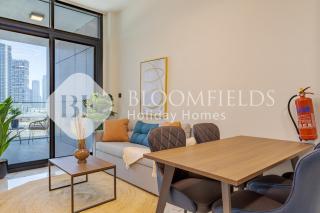 Bloomfields Stylish 1br In Al Maryah Vista - Abu Dhabi - 2