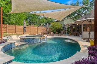 Pool Hot Tub Parking EV Charger 4BR 3BA N Austin Getaway by Austin Vacay - Austin - 7