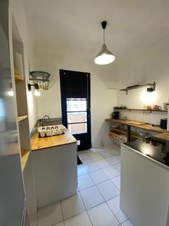 Bright and spacious 1 bedroom apartment with sofa bed in living room , French Riviera - Saint-Laurent-du-Var - 3
