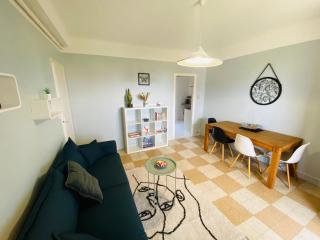 Bright and spacious 1 bedroom apartment with sofa bed in living room , French Riviera - Saint-Laurent-du-Var - 6
