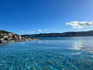 Double pleasure - two apartments with sea views and pool - Komarna - 3