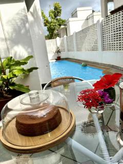 Seven Solace 3BR Pool Family Villa withcook in Candolim - Candolim - 5