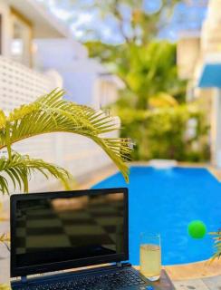 Seven Solace 3BR Pool Family Villa withcook in Candolim - Candolim - 2