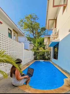 Seven Solace 3BR Pool Family Villa withcook in Candolim - Candolim - 1