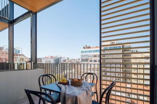 Bianco - 1 bedroom and pool in Santo António - Lissabon - 7