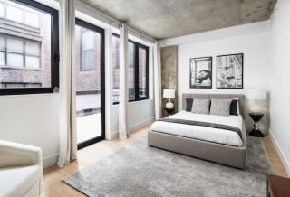 Stunning Apartment in Manhattan with Patio - New York - 8