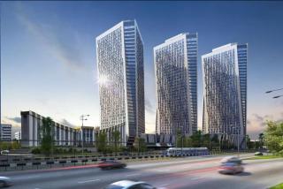 Petrovdom Apartmenrs 23-265a in RC Manhattan Beresteiskyi 11 - Kiew - 3