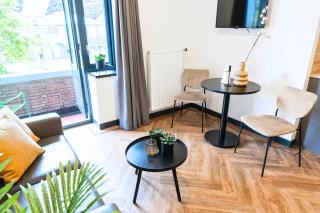 City View Home With Balcony & Fast Wi-fi Tilburg - Tilburg - 5