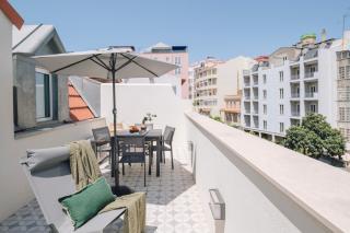 Chalay - 1 bedroom and terrace in Santo António - Lisbona - 6