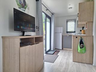 Mobilhome-Bali Premium by Camping Lampele-Ossiachersee-Klimaanlage-Radfahren-Wandern-Auszeit - Altossiach - 8