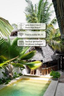 Mlango Paje Villa Boutique - Paje - 0