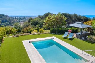 Villa privée avec piscine - Cagnes-sur-Mer - 9