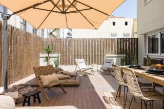 Dujal - 2 bedrooms and terrace in Lapa - Lissabon - 0