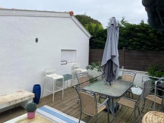 Agréable maison de ville avec une belle terrasse - Anglet - 8