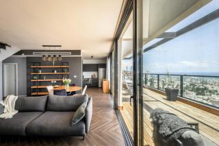Stunning Haifa Bay Views Penthouse by Sea N' Rent - 0