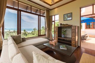 BlueBell Tropical Oceanview Villa - Amphoe Koksamui - 8