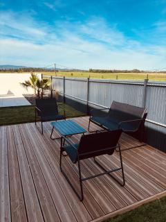 Villa moderne privée avec piscine, vue montagne 3 chambres - Pennautier - 5