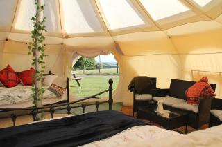 Tal-y-fan farm 6m stargazer tent - Bridgend - 8