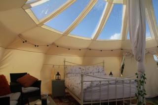 Tal-y-fan farm 6m stargazer tent - Bridgend - 1
