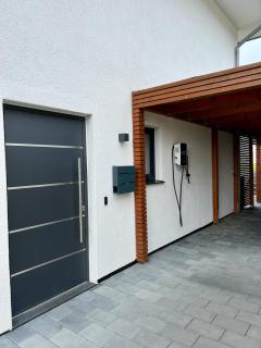 Modern semi-detached house with fantastic views - Vlotho - 7