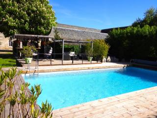 La maison de Gilbert Jacuzzi Piscine chauffée - Chaudes-Aigues - 7