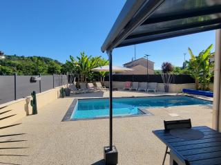 Villa des Oliviers Sublime villa avec piscine chauffée et privée et baby foot - Bon-Encontre - 9