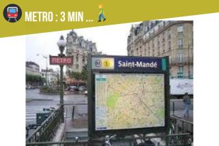 PARIS Vincennes authentique -`ღ - Vincennes - 6
