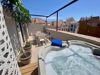 Duplex con Terraza y jacuzzi en Centro Málaga piso 2C - Malaga - 0