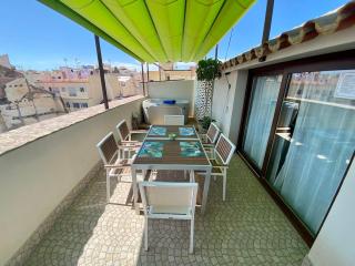 Duplex con Terraza y jacuzzi en Centro Málaga piso 2C - Malaga - 3