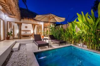 Villa Kelapa Kucing - Gili Air - 8