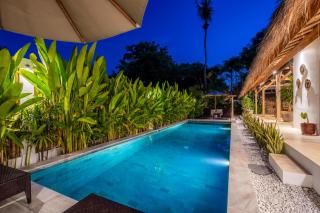 Villa Kelapa Kucing - Gili Air - 4