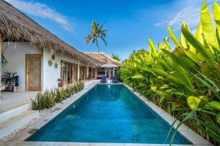 Villa Kelapa Kucing - Gili Air - 7
