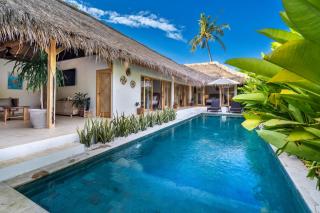 Villa Kelapa Kucing - Gili Air - 1