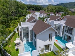 Tropical Living in Private Pool 3BR Villa in New Residence LuxPride 4 L9 - Ban Pak Lak - 1