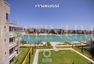 Canal View Chalet Marassi 3BRS - El Alamein - 0