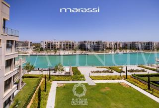 Canal View Chalet Marassi 3BRS - El Alamein - 8