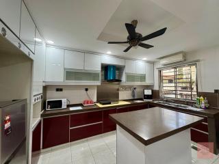 Homely, Seremban 2, Spacious, Cozy, Quiet, WiFi, Guarded - Seremban - 5