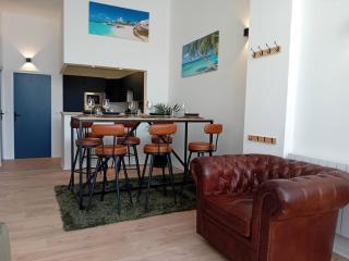 LOFT DE LA PLAGE - à 30 m de la mer - Saint-Quay-Portrieux - 9